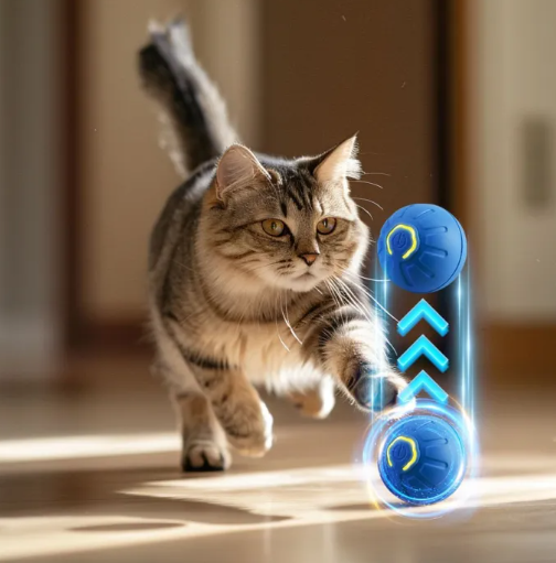 Interactive Smart Dog Toy Ball – Kovapet