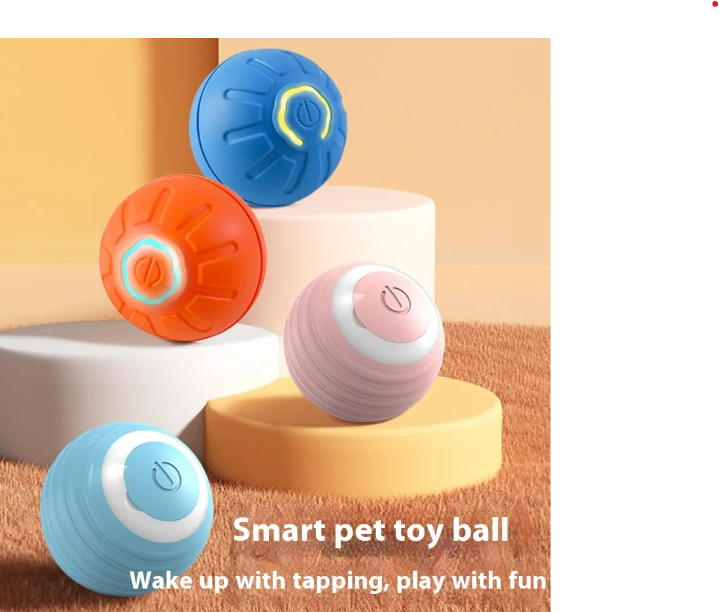 Interactive Smart Dog Toy Ball – Kovapet